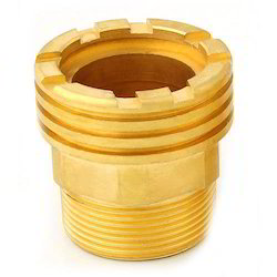 Brass Pipe Reducing Coupler