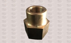 Brass Hex Reducer Coupler