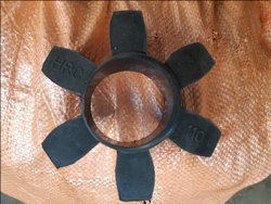 Rubber Star Coupling