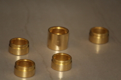 Brass Turned Component