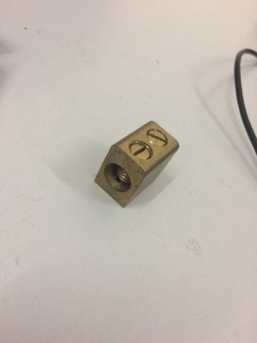 Brass Connector