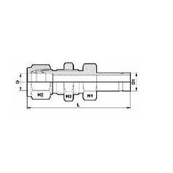 Double Ferrule Tube Fittings