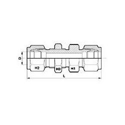 Double Ferrule Tube Fittings