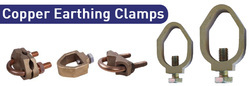 Earthing clamps