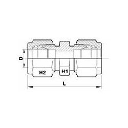 Double Ferrule Tube Fittings