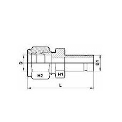 Double Ferrule Tube Fittings