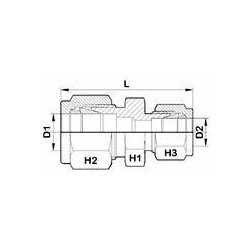 Double Ferrule Tube Fittings